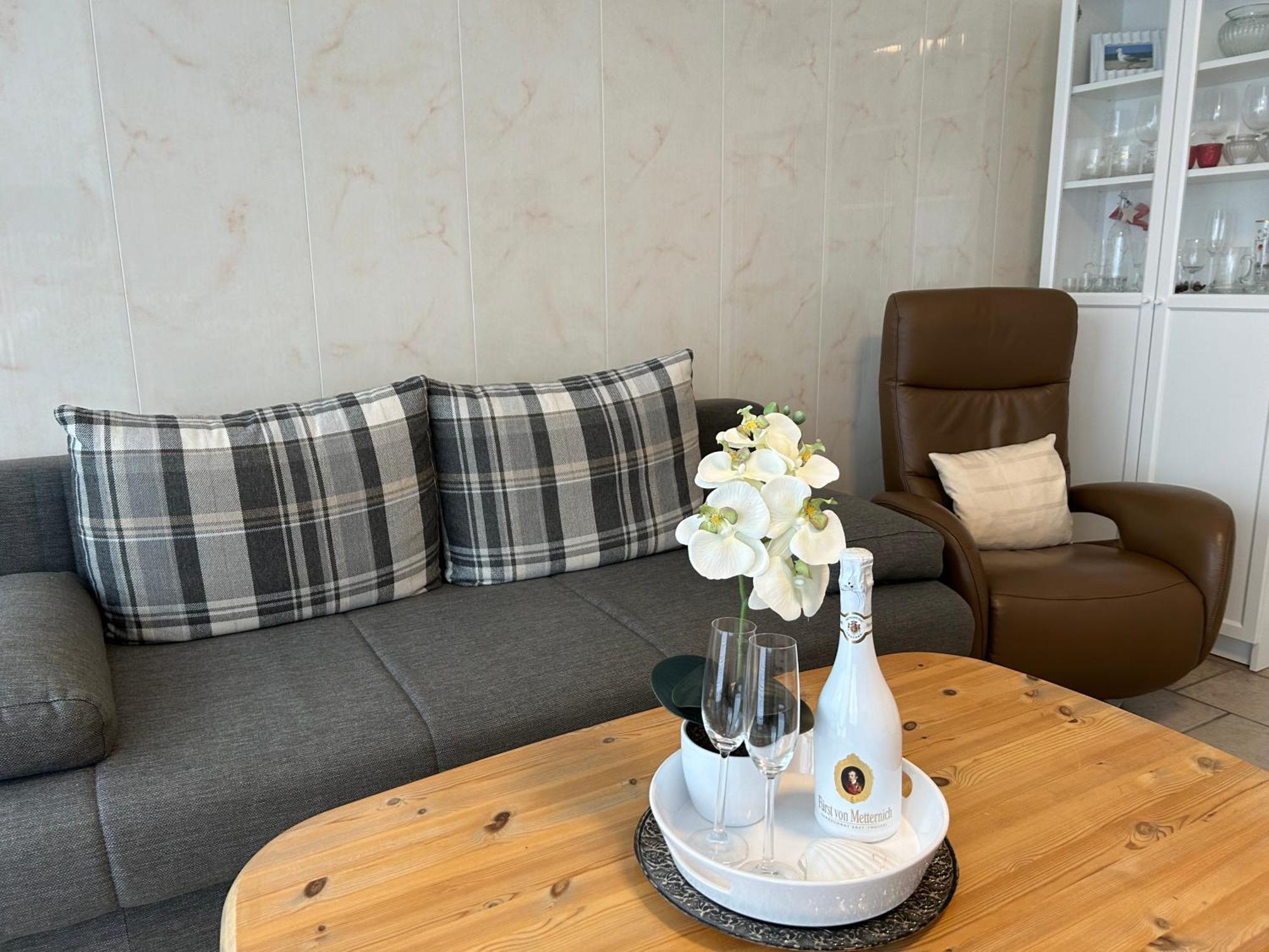 Ferienwohnung Buhne 33 Hooksiel Ngoại thất bức ảnh